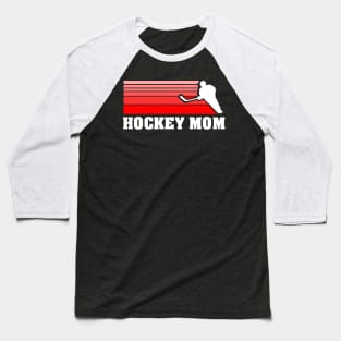 'Hockey Mom' Cool Balls Mother's Day Gift Baseball T-Shirt